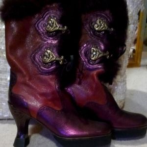 Anna Sui Vintage Runway Boot size 35 Never Worn